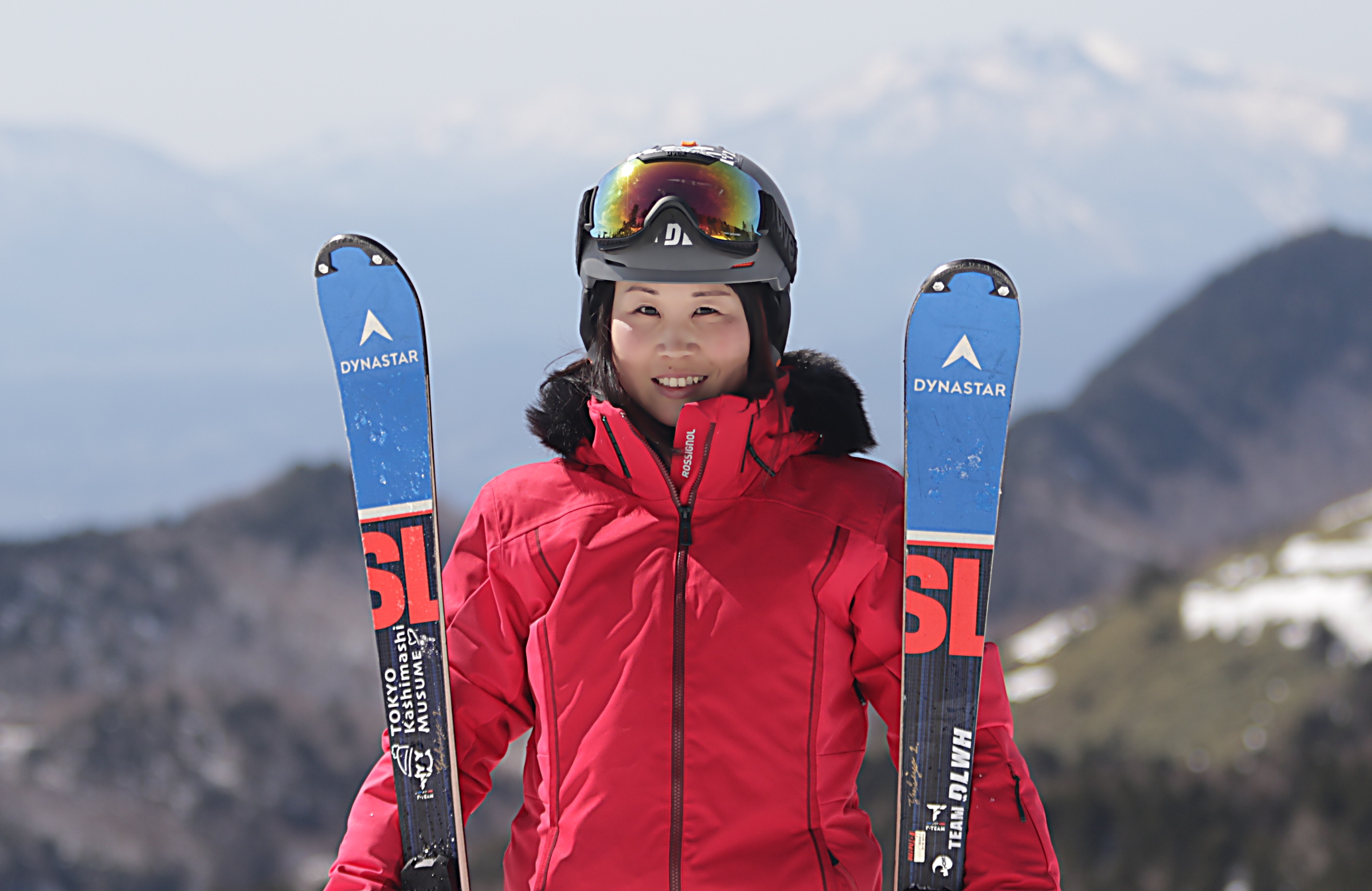 スキーヤー紹介 - TOPスキーヤーと相談しながらスキー用品の購入できる